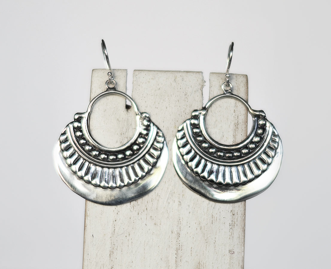 Gypsy on sale earrings silver