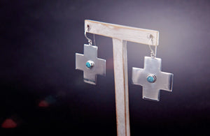 The Cross earrings